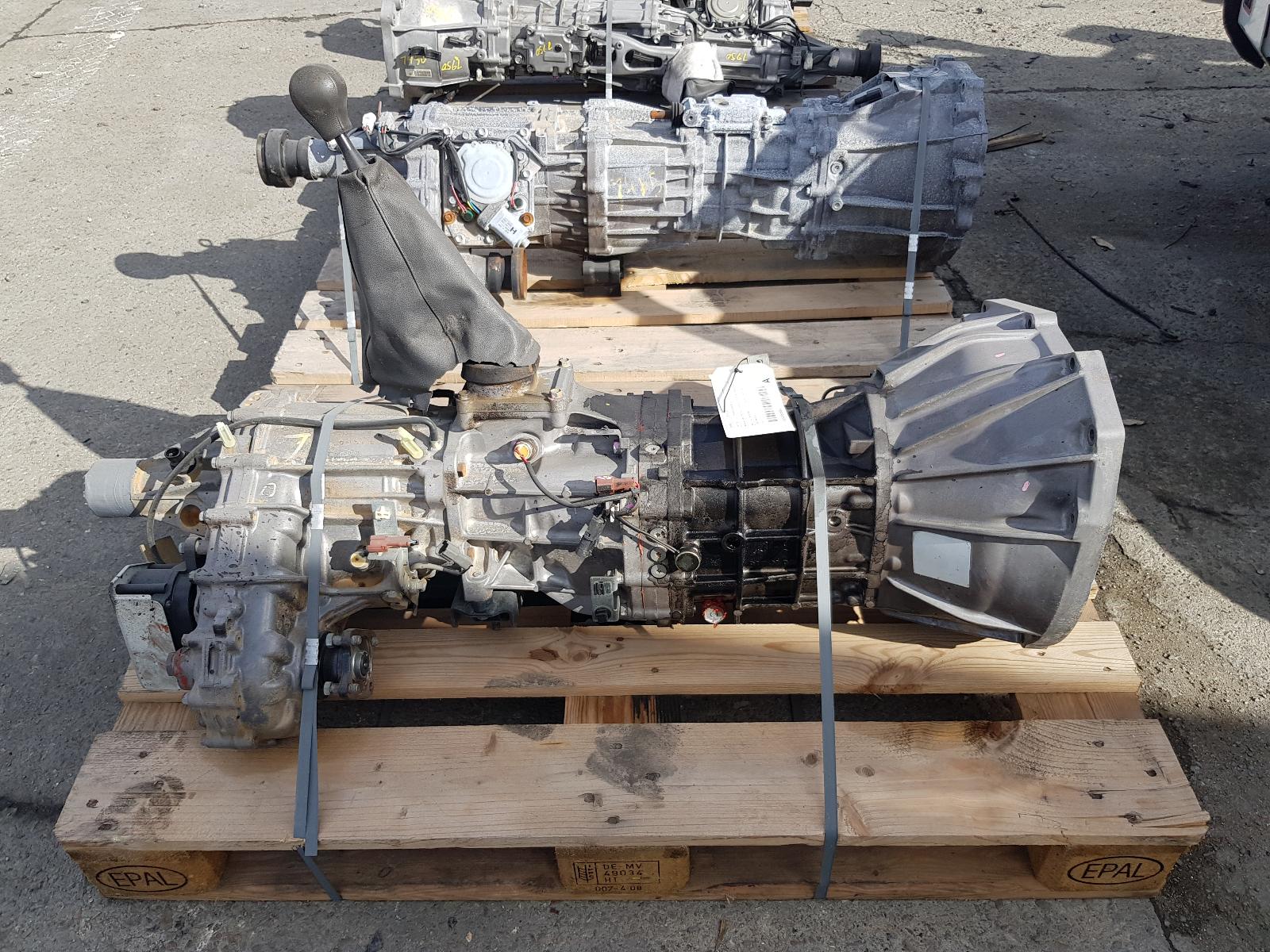 HOLDEN RODEO GEARBOX MANUAL, 4WD, PETROL, 3.6, ALLOYTECH, RA, 01/0607/